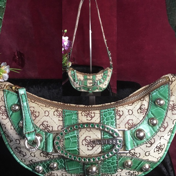 *GUESS* Y2K Mini bag. Authentic. Lucca RH702307 - Picture 6 of 14